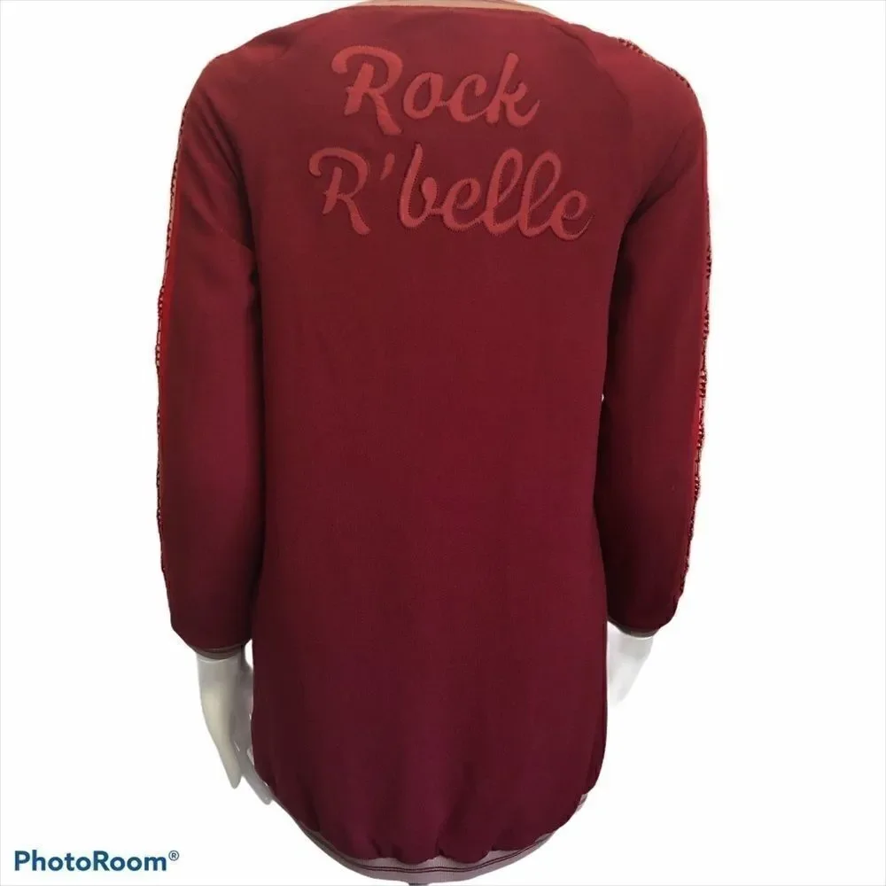 Scotch & Soda Girls Rock R’Belle Zip Jacket